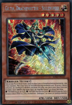 LDS3-DE137 Giltia, Drachenritter - Seelenspeer (SECRET RARE)