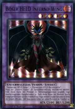 LDS3-DE027 Böser HELD Inferno Wing (ULTRA BLUE RARE)