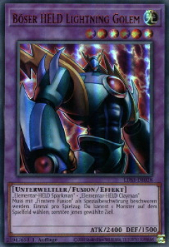 LDS3-DE028 Böser HELD Lightning Golem (ULTRA RED RARE)