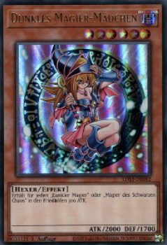 LDS3-DE082 Dunkles Magier-Mädchen (ULTRA RARE)