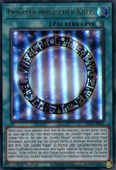 LDS3-DE093 Dunkler magischer Kreis (ULTRA RARE)