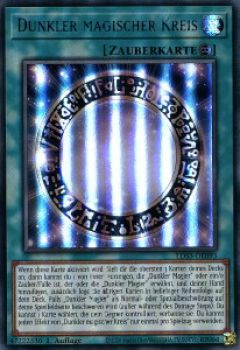 LDS3-DE093 Dunkler magischer Kreis (ULTRA BLUE RARE)