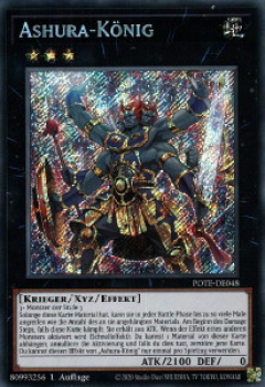 POTE-DE048 Ashura-König (SECRET RARE)