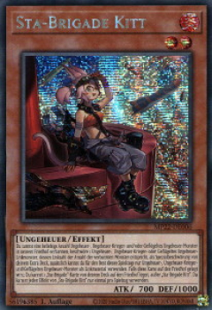 MP22-DE006 Sta-Brigade Kitt (PRISMATIC SECRET RARE)