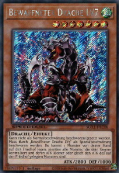 SGX1-DEC08 Bewaffneter Drache LV7 (SECRET RARE)