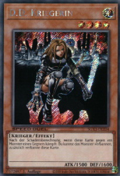 SGX1-DEE04 D.D. Kriegerin (SECRET RARE)