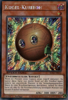 SGX1-DEI12 Kugel-Kuriboh (SECRET RARE)