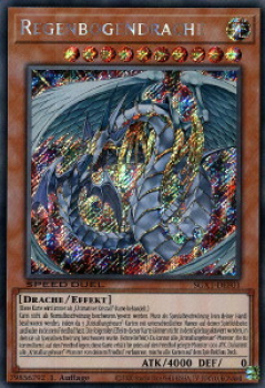 SGX1-DEF01 Regenbogendrache (SECRET RARE)