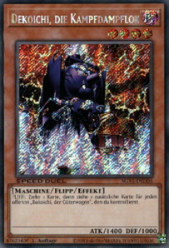 SGX1-DED05 Dekoichi, die Kampfdampflok (SECRET RARE)