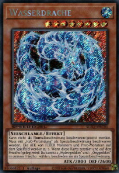 SGX2-DEC01 Wasserdrache (SECRET RARE)