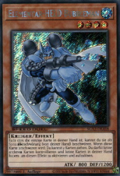 SGX2-DEA08 Elementar-HELD Bubbleman (SECRET RARE)