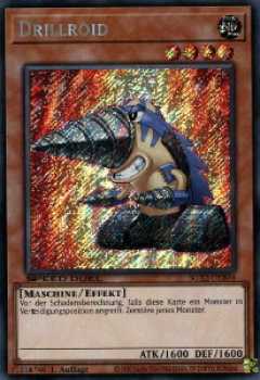 SGX2-DEB04 Drillroid (SECRET RARE)