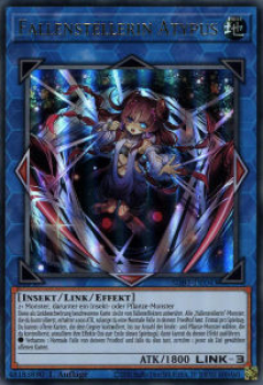 SDBT-DE043 Fallenstellerin Atypus (ULTRA RARE)