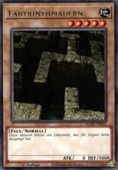 MAZE-DE031 Labyrinthmauern (RARE)