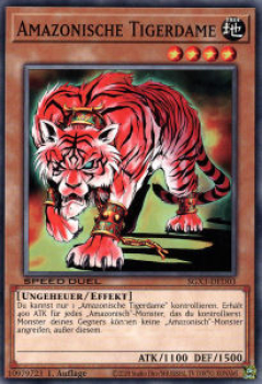 SGX3-DED03 Amazonische Tigerdame