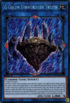 BLCR-DE045 G-Golem Ehrwürdiger Trilith (SECRET RARE)