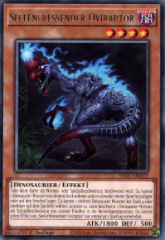 WISU-DE012 Seelenfressender Oviraptor (RARE)