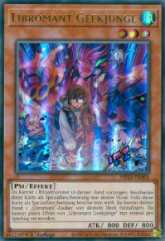 MP23-DE001 Libromant Geekjunge (ULTRA RARE)