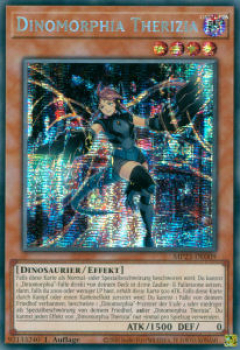 MP23-DE009 Dinomorphia Therizia (SECRET RARE)