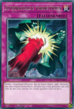 JUSH-DE055 Superwaghalsig Voranstürmen (RARE)