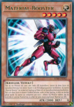 JUSH-DE042 Material-Booster (RARE)