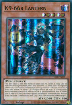 JUSH-DE033 K9-66b Lantern (SUPER RARE)