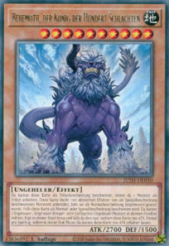 JUSH-DE050 Behemoth, der König der Hundert Schlachten (RARE)