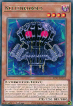 JUSH-DE012 Kettenkobold (RARE)