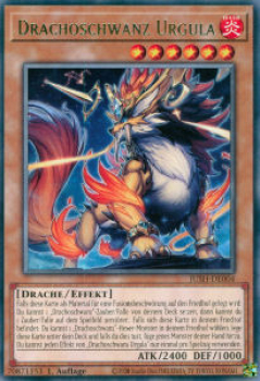 JUSH-DE004 Drachoschwanz Urgula (RARE)