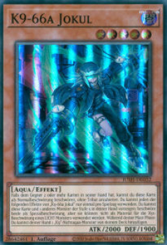 JUSH-DE032 K9-66a Jokul (SUPER RARE)