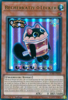 JUSH-DE016 Becherkatze☆Lecker (ULTRA RARE)