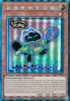 JUSH-DE018 Lollisamtpfote☆Lecker (Collector's Rare)