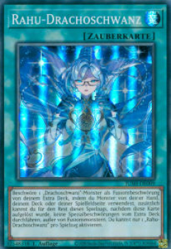 JUSH-DE009 Rahu-Drachoschwanz (SUPER RARE)