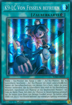 JUSH-DE038 K9-LC Von Fesseln befreien (Super RARE)