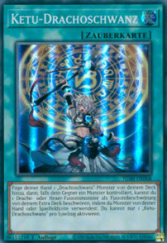 JUSH-DE008 Ketu-Drachoschwanz (Super RARE)