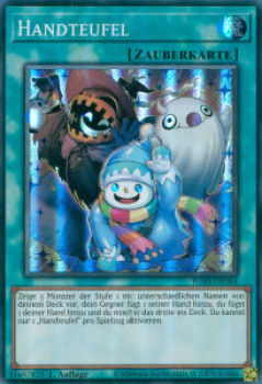 JUSH-DE054 Handteufel (Super RARE)