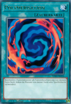 JUSH-DE014 Polymerisation (RARE)