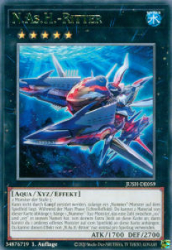 JUSH-DE059 N.As.H.-Ritter (RARE)