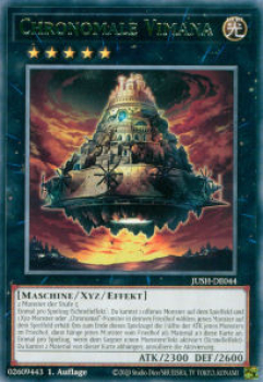 JUSH-DE044 Chronomale Vimana (RARE)