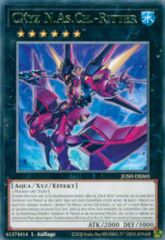 JUSH-DE060 CXyz N.As.Ch.-Ritter (RARE)