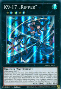 JUSH-DE035 K9-17 „Ripper“ (SUPER RARE)