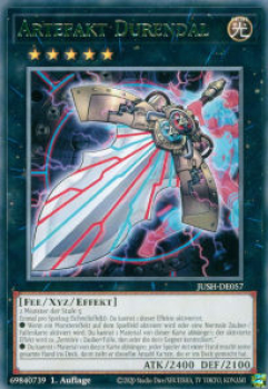 JUSH-DE057 Artefakt Durendal (RARE)