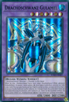 JUSH-DE007 Drachoschwanz Gulamel (SUPER RARE)