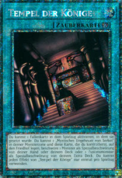 MP25-DE017 Tempel der Könige (Prismatic Secret Rare)