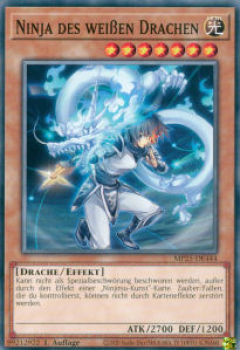 MP25-DE444 Ninja des weißen Drachen