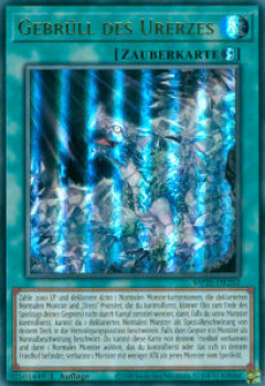 MP25-DE252 Gebrüll des Urerzes (ULTRA Rare)