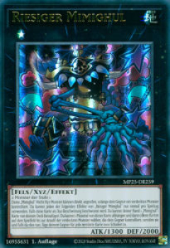 MP25-DE259 Riesiger Mimighul (ULTRA RARE)
