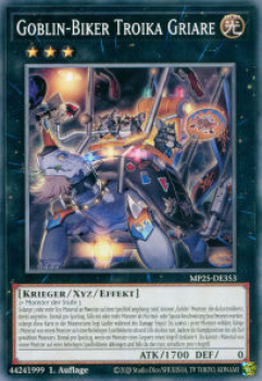 MP25-DE353 Goblin-Biker Troika Griare