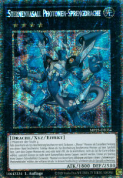 MP25-DE034 Sternenvasall Photonen-Sprengdrache (Prismatic Secret Rare)