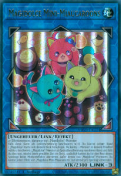MP25-DE224 Magidolce Mini-Miaucaroons (ULTRA RARE)